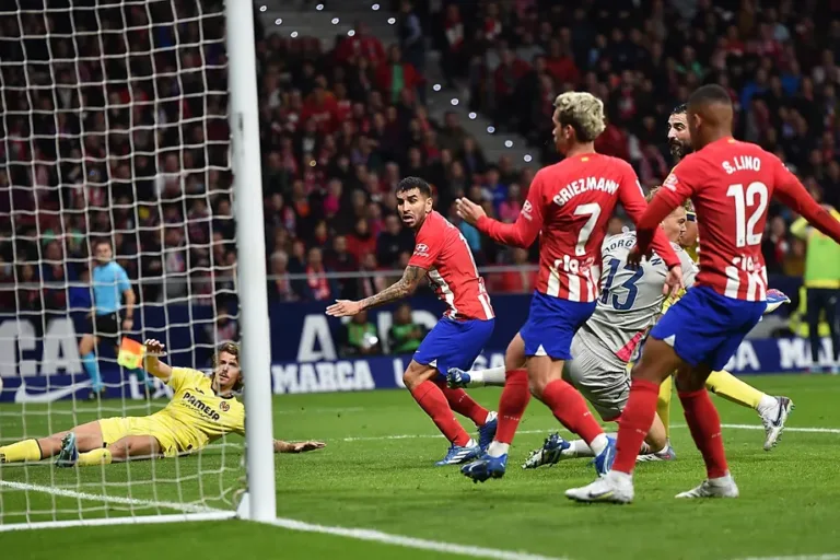 After a comeback, Atletico Madrid beat Villarreal 3-1.