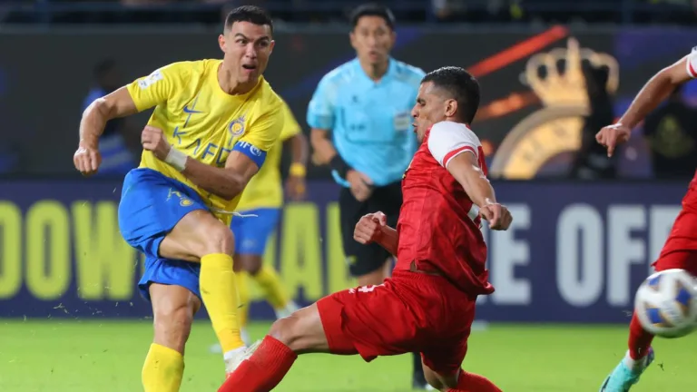 Al Nassr is now in Asian Champions League knockouts.