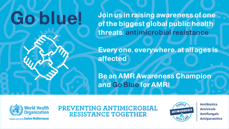 AMR Awarenes replaces World Antimicrobial Awareness Week