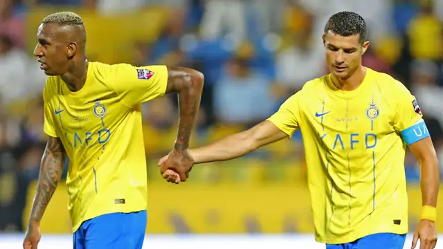 Al-Nassr beat Al-Akhdoud with Cristiano Ronaldo’s double goal.