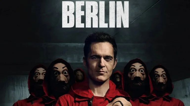 Berlin (Money Heist spin-off) teaser and release date