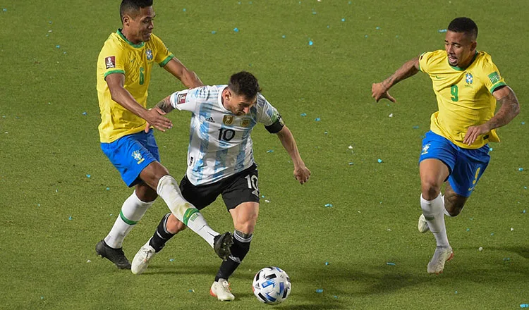 Epic Brazil-Argentina Clash in FIFA World Cup 2026 Qualifications