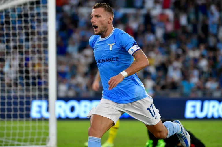 Celtic left Europe after Ciro Immobile’s late double for Lazio