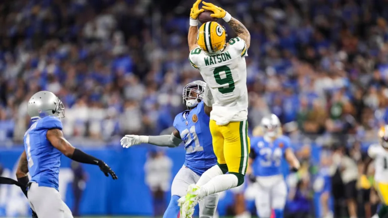 Five highlights of the Detroit Lions vs. Packers game