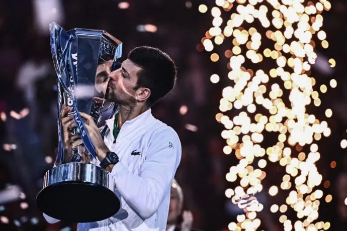 Ruthless Djokovic Wins the Seventh Nitto ATP Finals