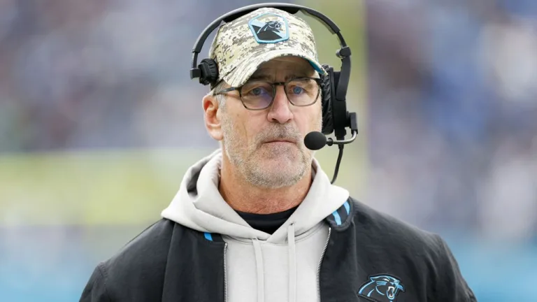 Frank Reich The Carolina Panthers fire after a 1-10