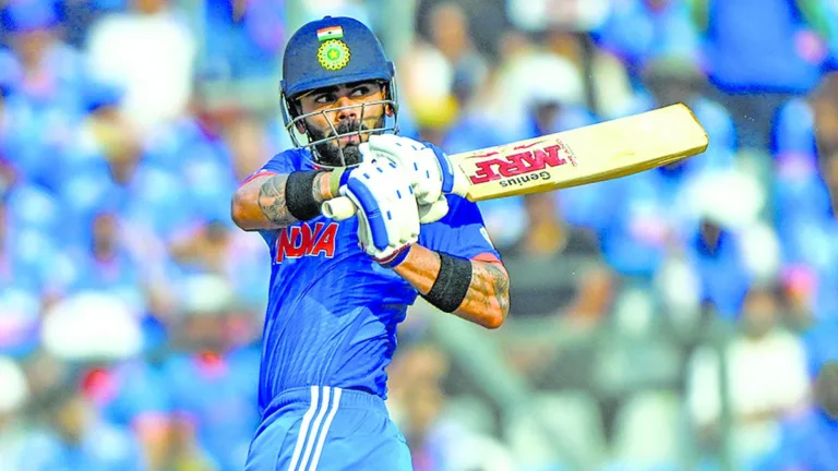 Virat Kohli becomes the sixth Indian to play in two ODI World Cup finals.