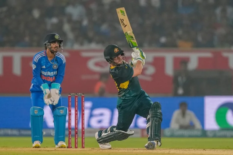 India vs Australia – first T20 cricket match