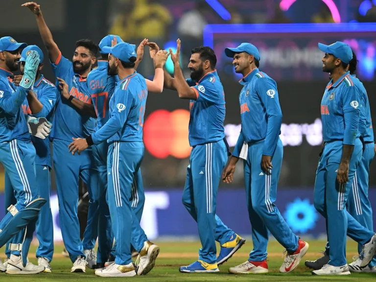 India vs. New Zealand Semi-Final ICC ODI Cricket World Cup 2023