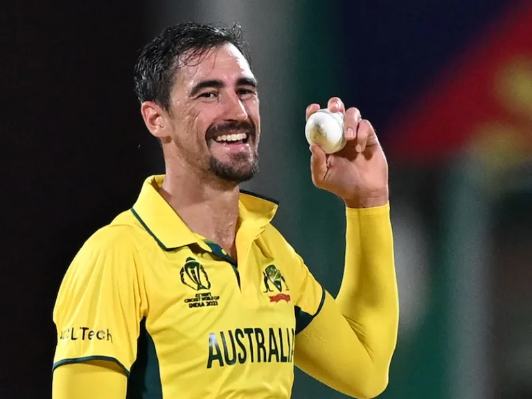 ODI World Cup final: Mitchell Starc recognises Phil Hughes