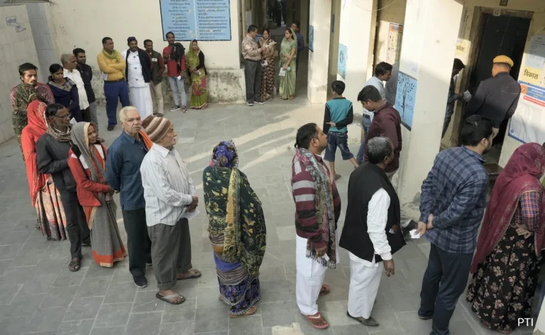 Voting ends on December 3 in the Rajasthan Elections 2023