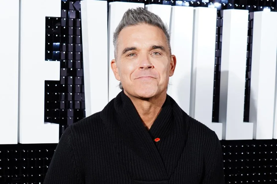 Robbie Williams discloses all in a lengthy Netflix therapy session.