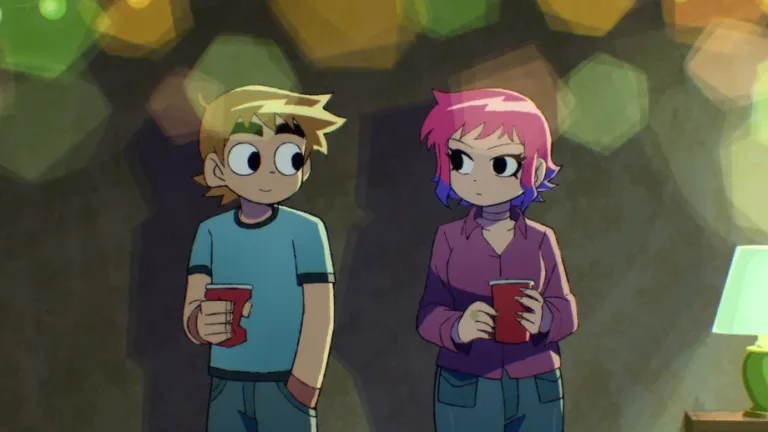 Scott Pilgrim Takes Off review: passionate like youthful love.