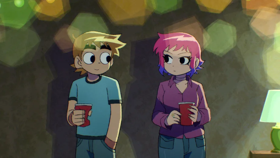 Scott Pilgrim Takes Off review: passionate like youthful love.