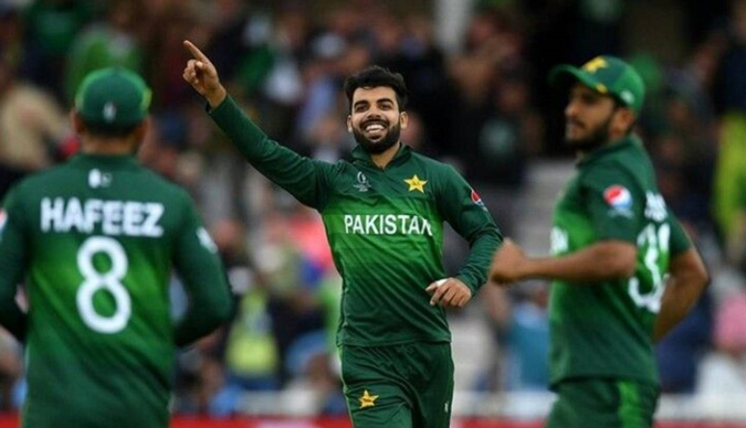 Shadab Khan discusses his performance at the World Cup.