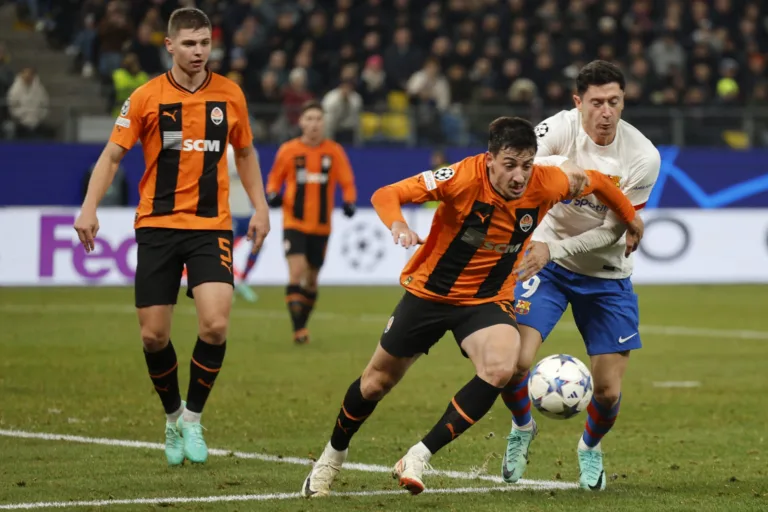 Shakhtar shock triumph over Barcelona is ‘just the beginning