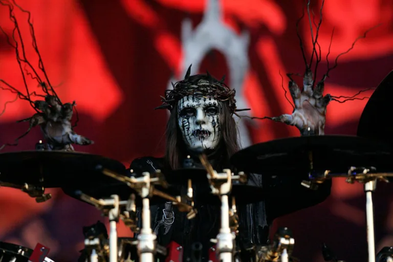 A Drummer Is Down on Slipknot