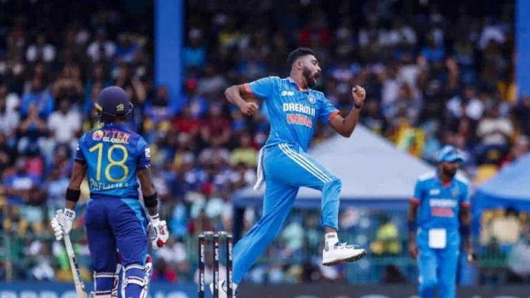 Sri Lanka vs India : ICC Cricket World Cup 2023