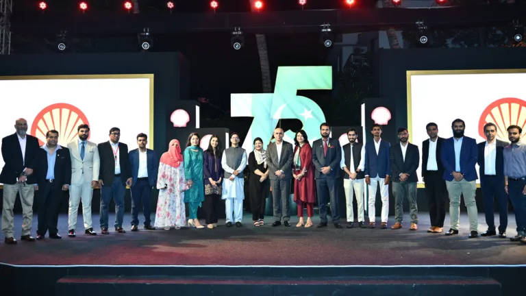 Shell Pakistan Honors Young Innovators with the 10th Tameer Awards