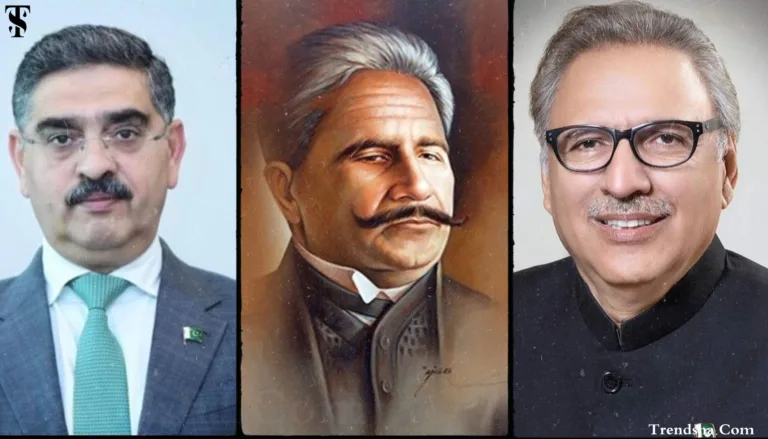 The president and prime minister promote Iqbal’s prosperity on Iqbal Day.