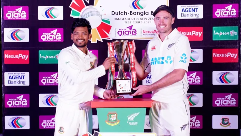 Bangladesh vs. New Zealand: Head-to-Head in Tests and Records