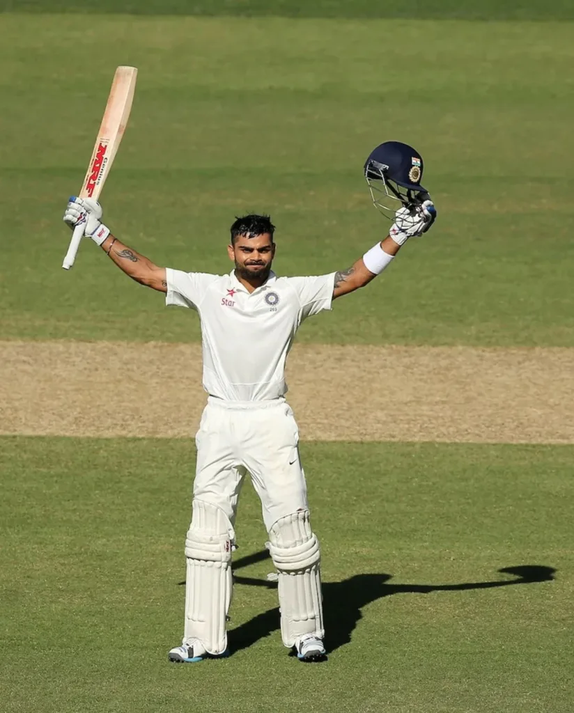 Virat Kohli led India to success in Test matches from January 2022 to December 2015.