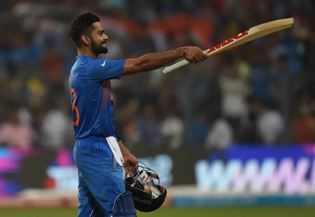 After being selected for the 2011 World Cup, Virat Kohli scored a century against Bangladesh in his first match. After that, Kohli...