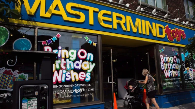 With creditor protection, Mastermind Toys hopes to close stores.