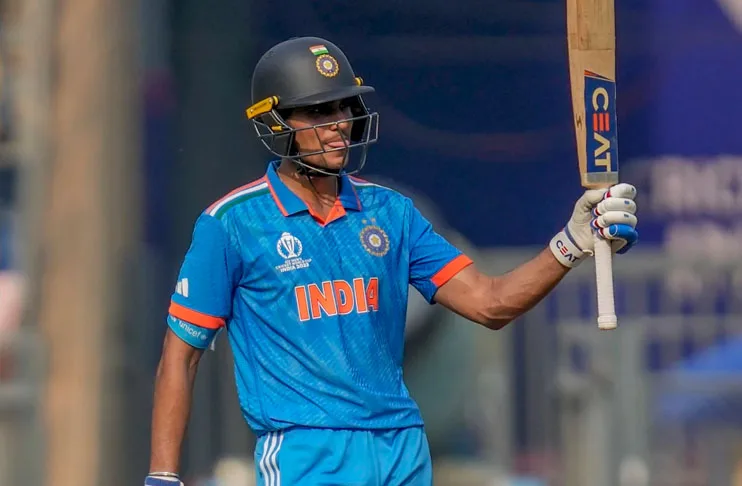 Shubman Gill rose to the top of the ICC Batsman Ranking