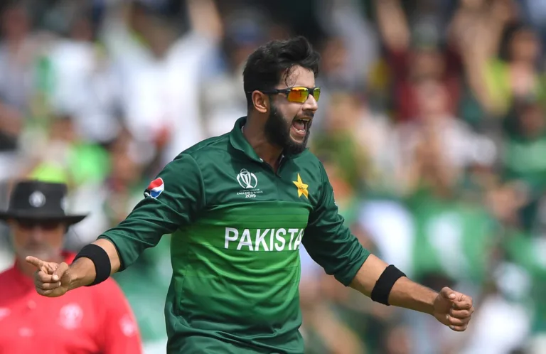 All-rounder Imad Wasim announced his retirement from international cricket.