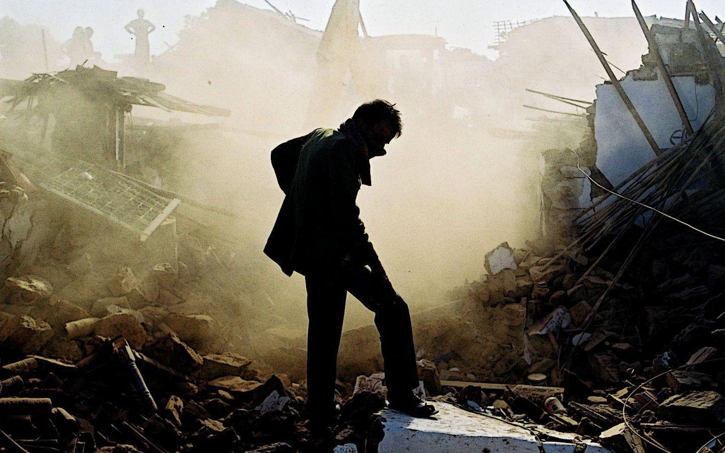 A powerful earthquake in Nepal claims 128 lives, and PM Modi expresses sorrow.
