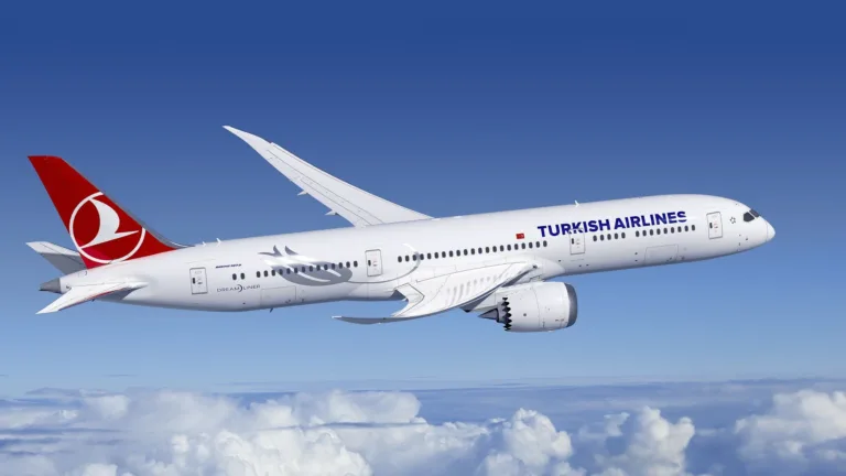Turkish Airlines discusses acquiring 355 new aircraft with Airbus.