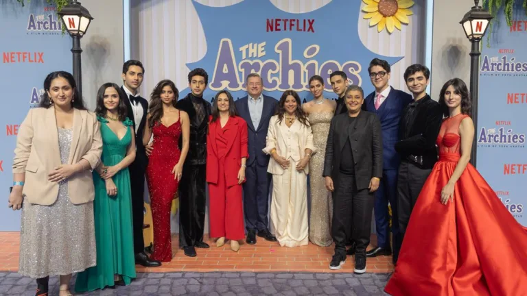 Full House at Archies Screening with Bachchans, SRK-Kajol, Kapoors, Ananya-Aditya Roy Kapur, and Others