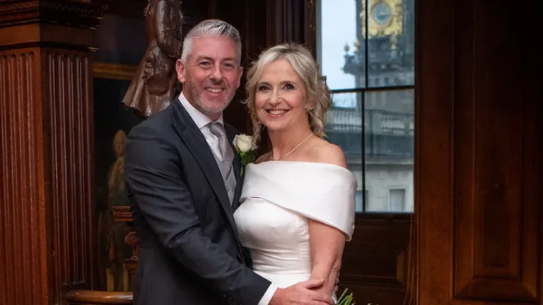 Carol Kirkwood: The BBC weather presenter marries in a “private” ceremony