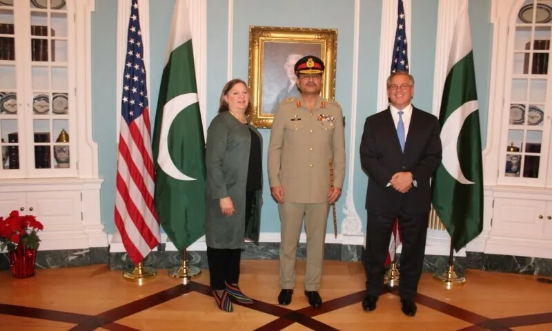 COAS emphasizes regional security understanding in discussions with top US officials
