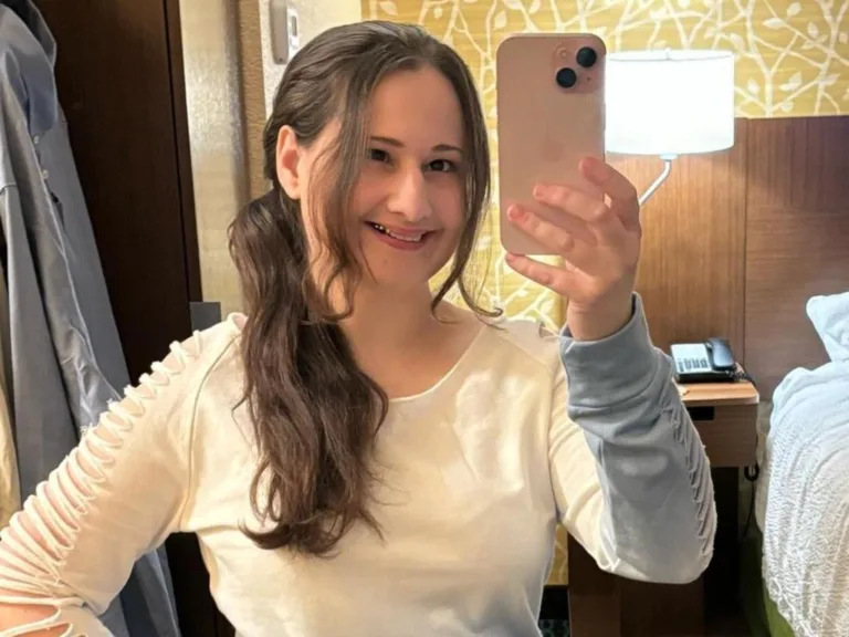 Gypsy Rose shares her ‘first selfie of freedom’ on social media after her prison release.