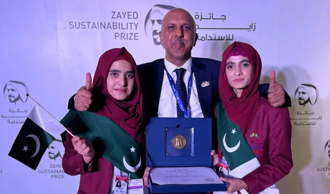 Pakistani orphan school to encourage sustainable farming with the $100,000 Zayed Prize.