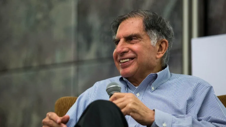 Happy birthday, Ratan Tata! See how scolding changed his life