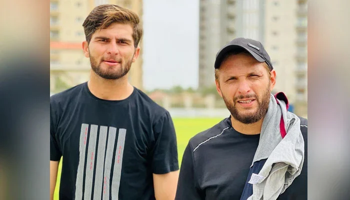 Shahid Afridi downplays the severity of Shaheen's injuries