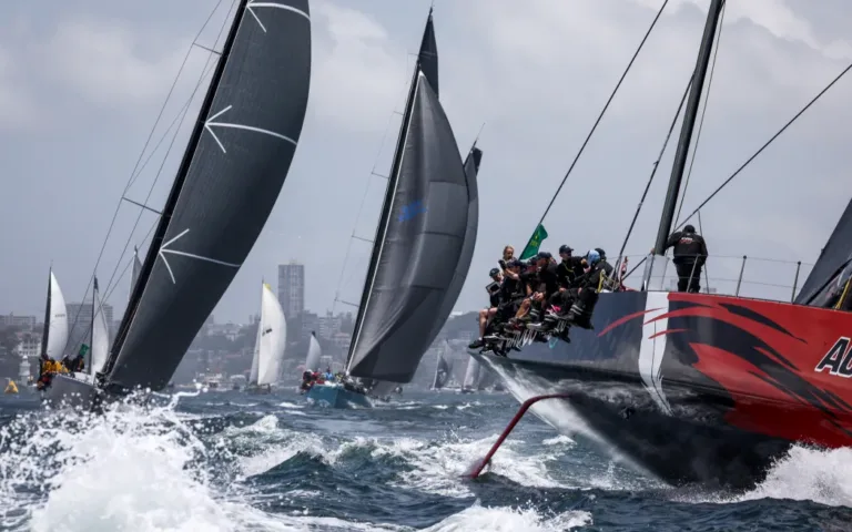 LawConnect claims After an exciting finish, the Sydney-Hobart line celebrates