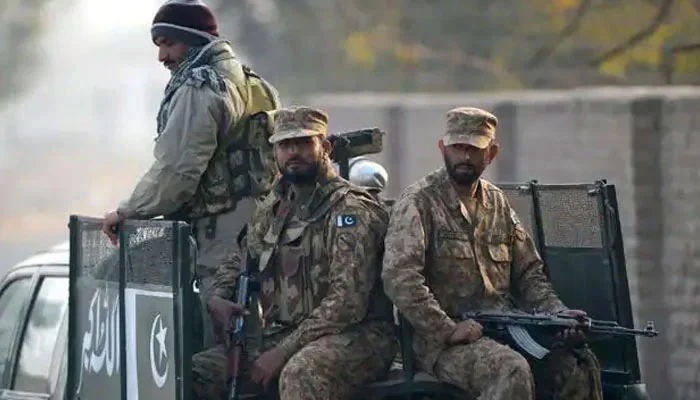 Three terrorists died trying to enter Pakistan from Afghanistan