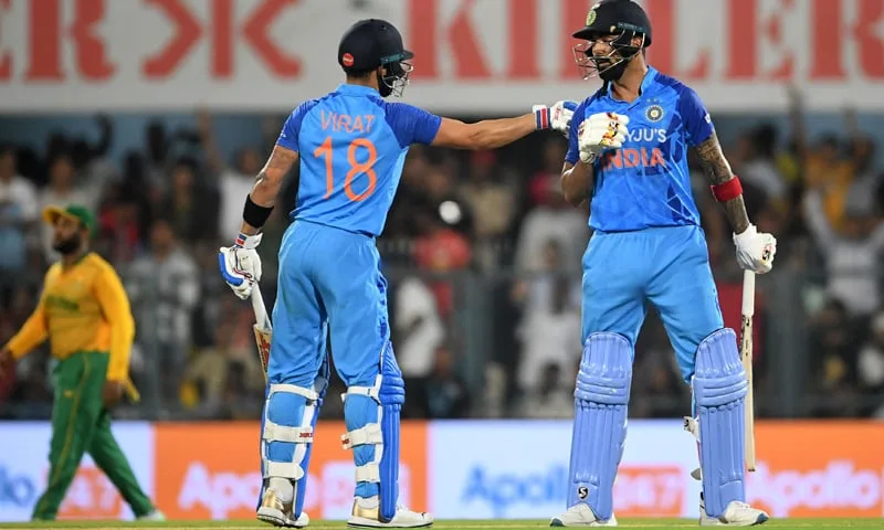India leveled the T20 series in South Africa with a victory in the final game