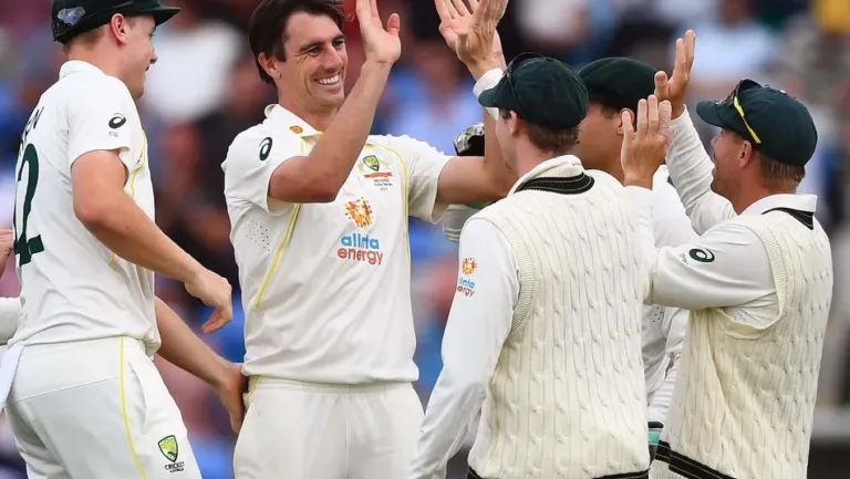 Australia reveal their squad for Melbourne Test against Green shirts