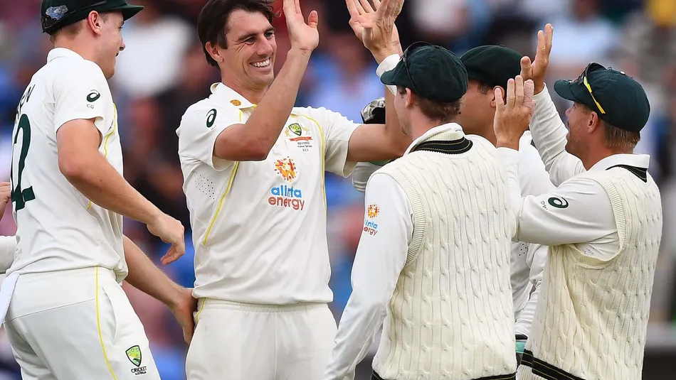 Australia reveal their squad for the Melbourne Test against green shirts