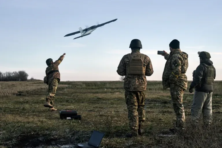 Russia and Ukraine extensively use drones to attack each other
