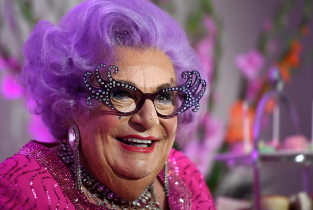 Barry Humphries’ Sydney Opera House funeral recognised his “interstellar” skill