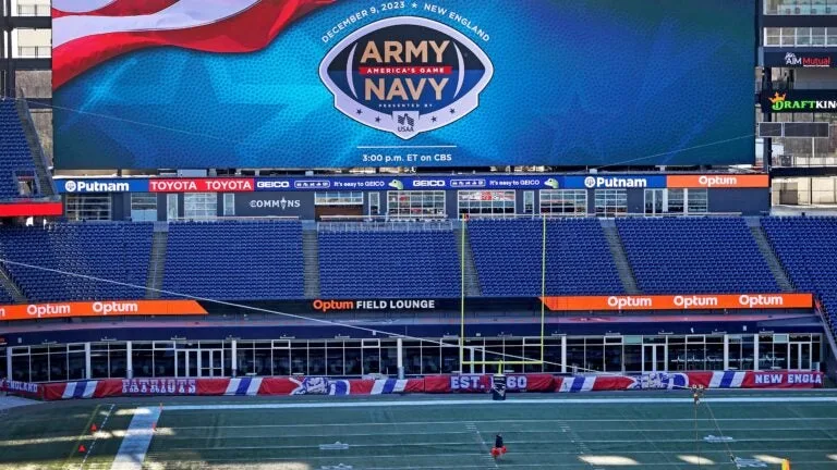 Army-Navy Game 2023 The New England football rivalry