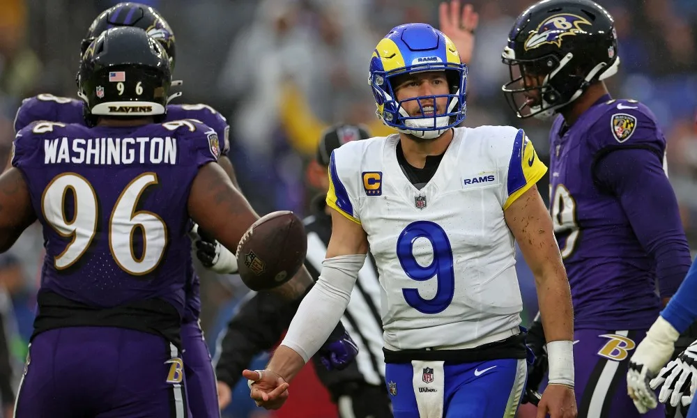 Baltimore Ravens beat the Rams 37-31 in overtime