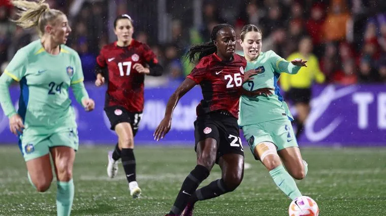 Canada defeats the CommBank Matildas in the 2023 championship game