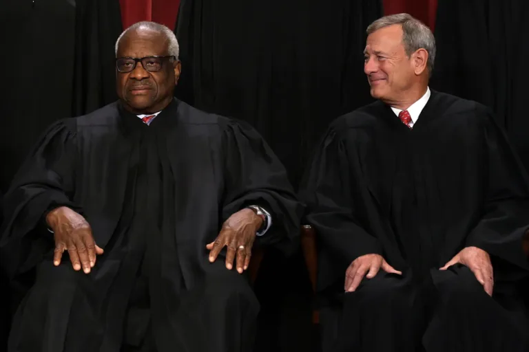 For some reason, the Clarence Thomas scandal seems to be getting worse